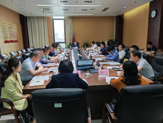 九江市社区矫正委员会第二次会议召开，严盛平出席